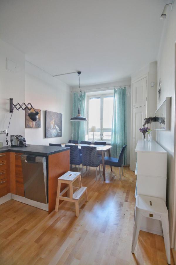 Homely - City Apartment 50M2 Helsinky Exteriér fotografie